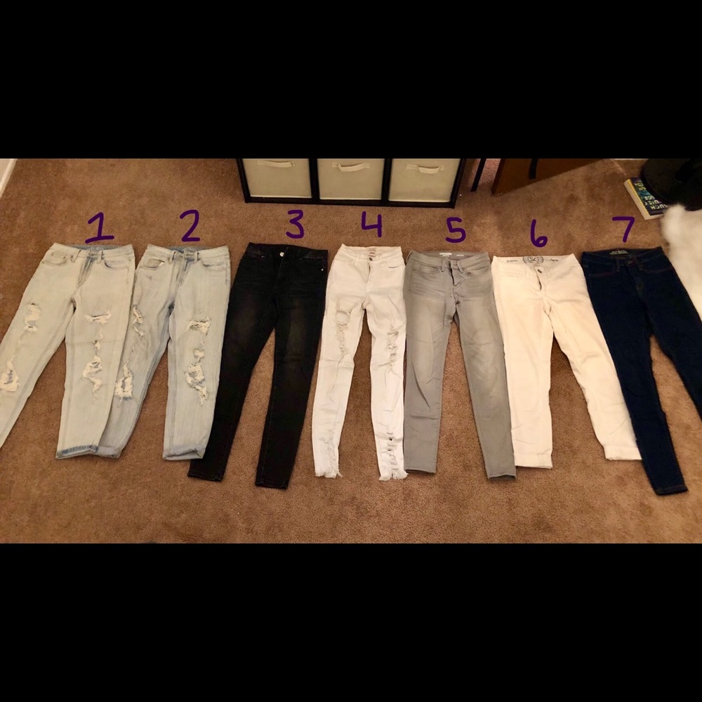 Bundle of Jeans